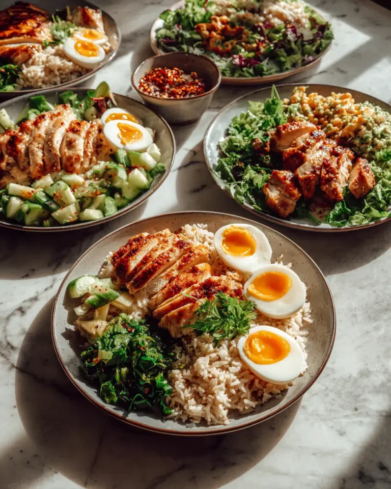 Effortless Chicken and Rice Meal Prep for a Week of Deliciousness - Featured Image
