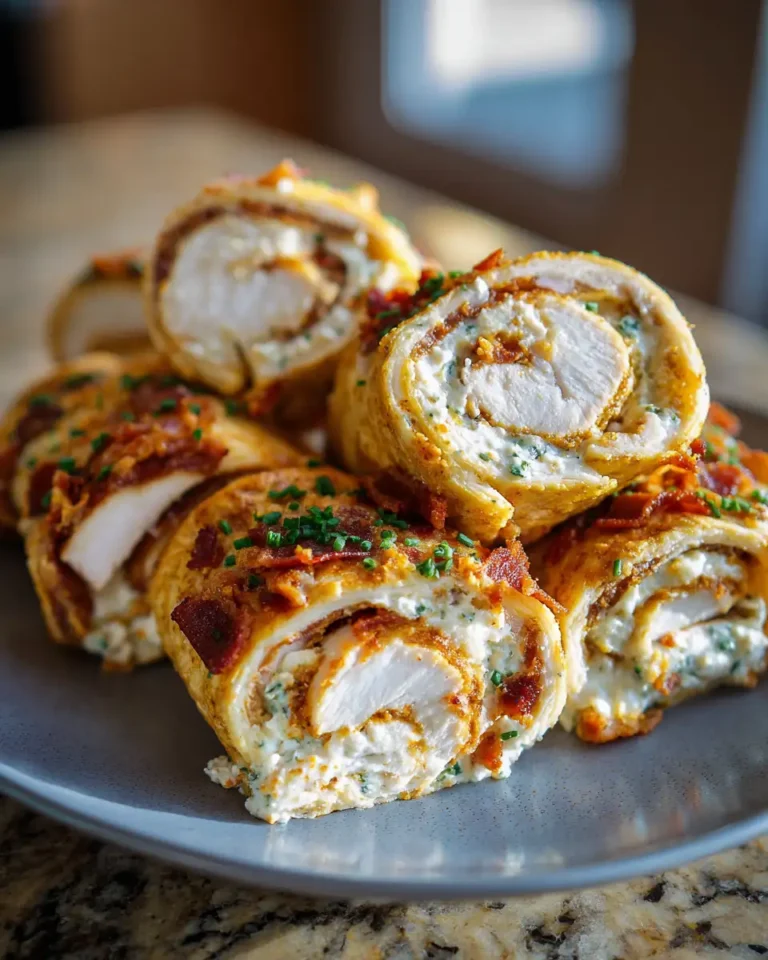Irresistible Chicken Bacon Ranch Roll Ups That Will Wow Your Taste Buds - Featured Image