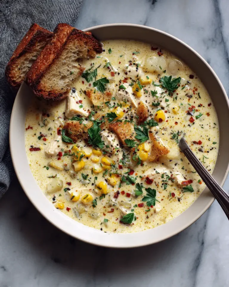 Cozy Up with Creamy Chicken Corn Chowder in the Crockpot - Featured Image