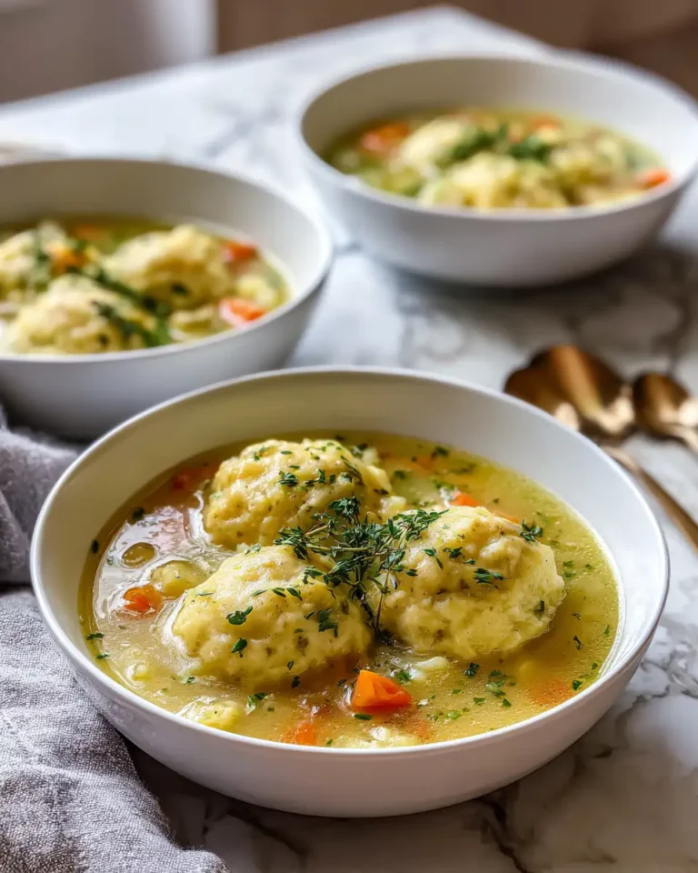 Cozy Bowls of Comfort: Discover the Magic of Chicken Dumpling Soup - Featured Image