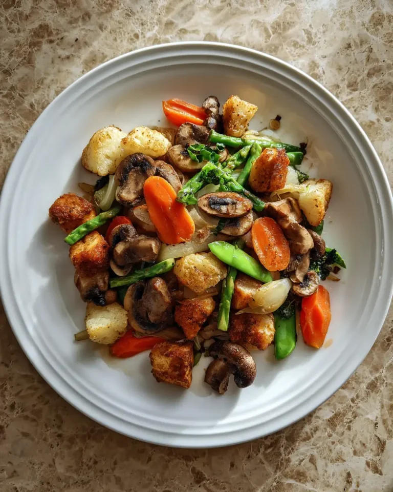Savor the Flavor: Irresistible Chicken Mushroom Vegetable Medley - Featured Image