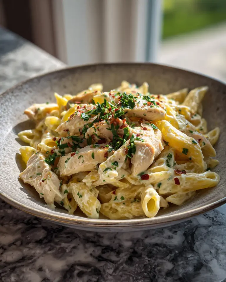 Irresistibly Creamy Chicken Ranch Pasta: A Flavorful Twist on Comfort Food - Featured Image