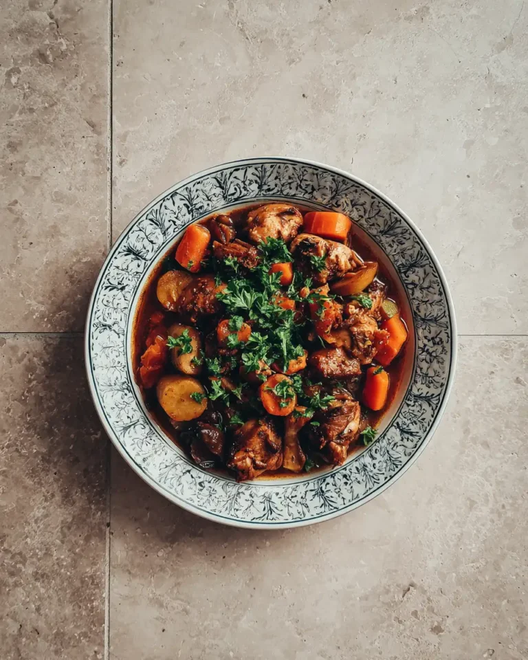 Cozy Comfort: Irresistible Chicken Stew Magic in Your Slow Cooker - Featured Image