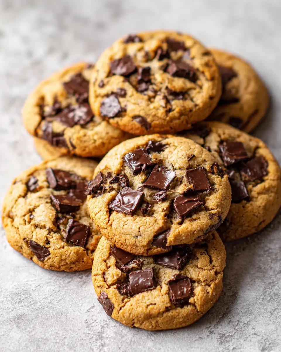 Final dish - Irresistible Chocolate Chip Cookies That Melt in Your Mouth