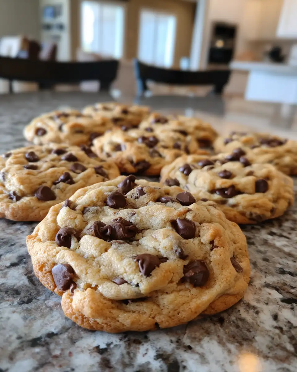 Ingredients for Irresistible Chocolate Chip Cookies That Melt in Your Mouth