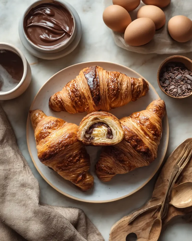 Decadence Unleashed: Discover the Ultimate Chocolate Croissant Bake Recipe - Featured Image