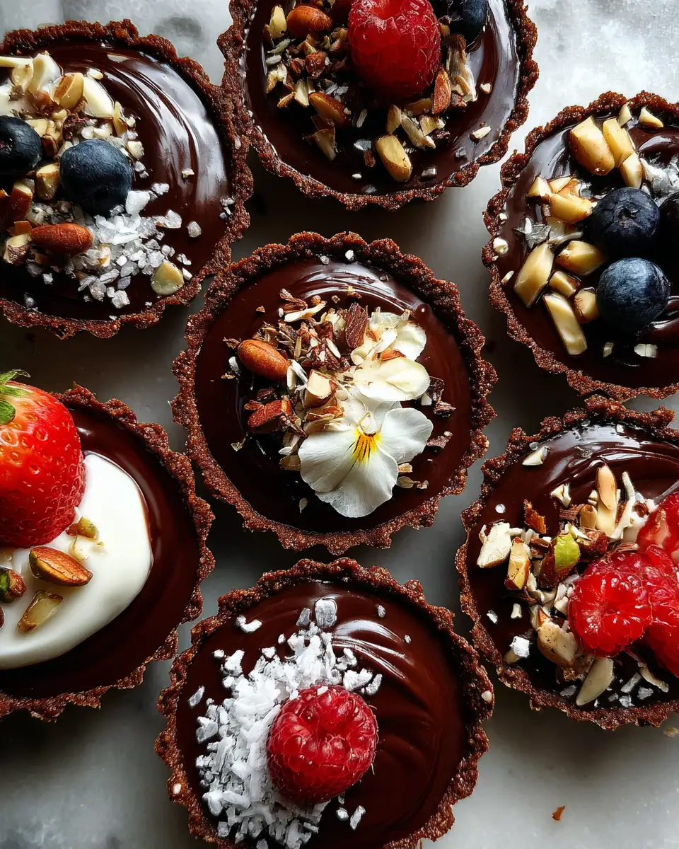 Final dish - Decadent Chocolate Dessert Cups: A Sweet Indulgence for Every Occasion