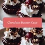 Decadent Chocolate Dessert Cups: A Sweet Indulgence for Every Occasion