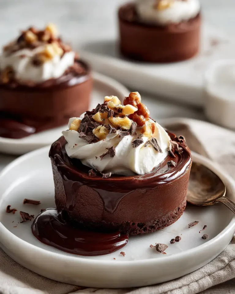 Decadent Delight: Indulge in Chocolate Espresso Pudding Cups - Featured Image