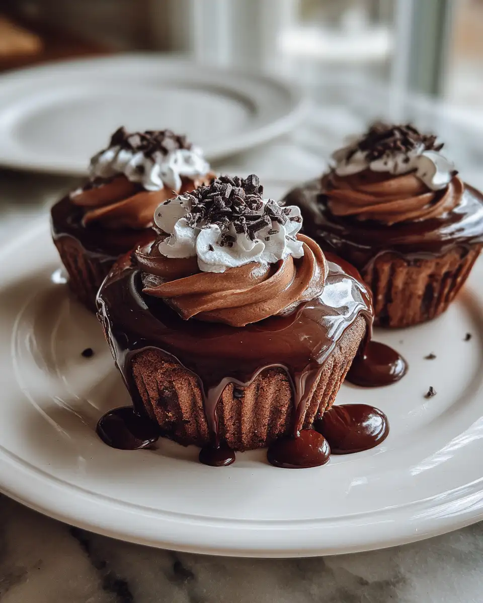 Decadent Delight: Indulge in Chocolate Espresso Pudding Cups 6 Final dish - Decadent Delight: Indulge in Chocolate Espresso Pudding Cups