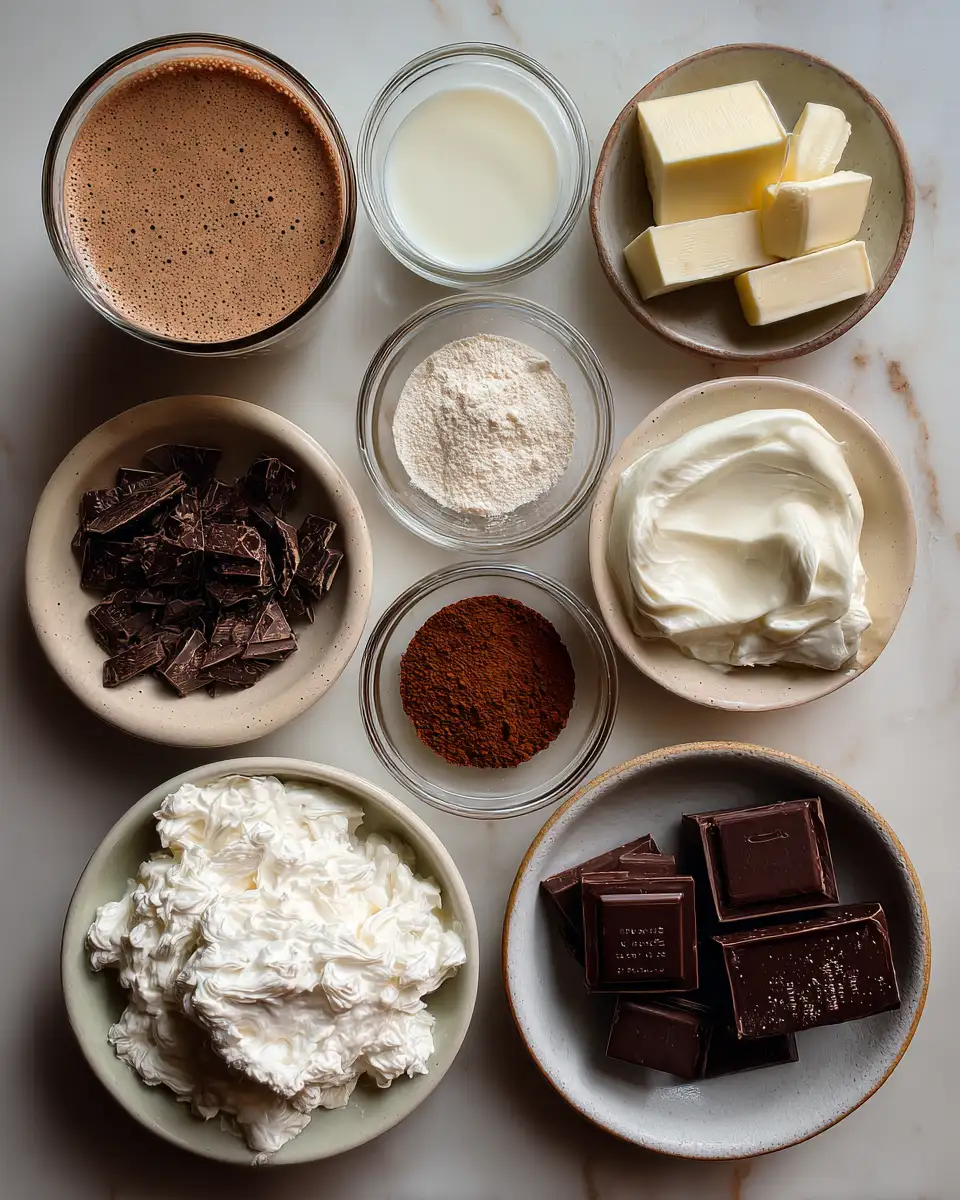 Decadent Delight: Indulge in Chocolate Espresso Pudding Cups 4 Ingredients for Decadent Delight: Indulge in Chocolate Espresso Pudding Cups