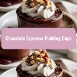 Decadent Delight: Indulge in Chocolate Espresso Pudding Cups