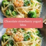 Irresistible Chocolate Strawberry Yogurt Bites: A Sweet and Tangy Delight