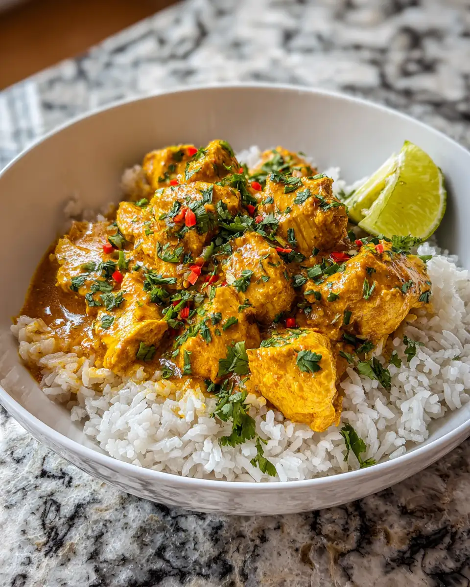 Final dish - Spice Up Your Taste Buds with Churu Chicken Amarillo: A Peruvian Delight