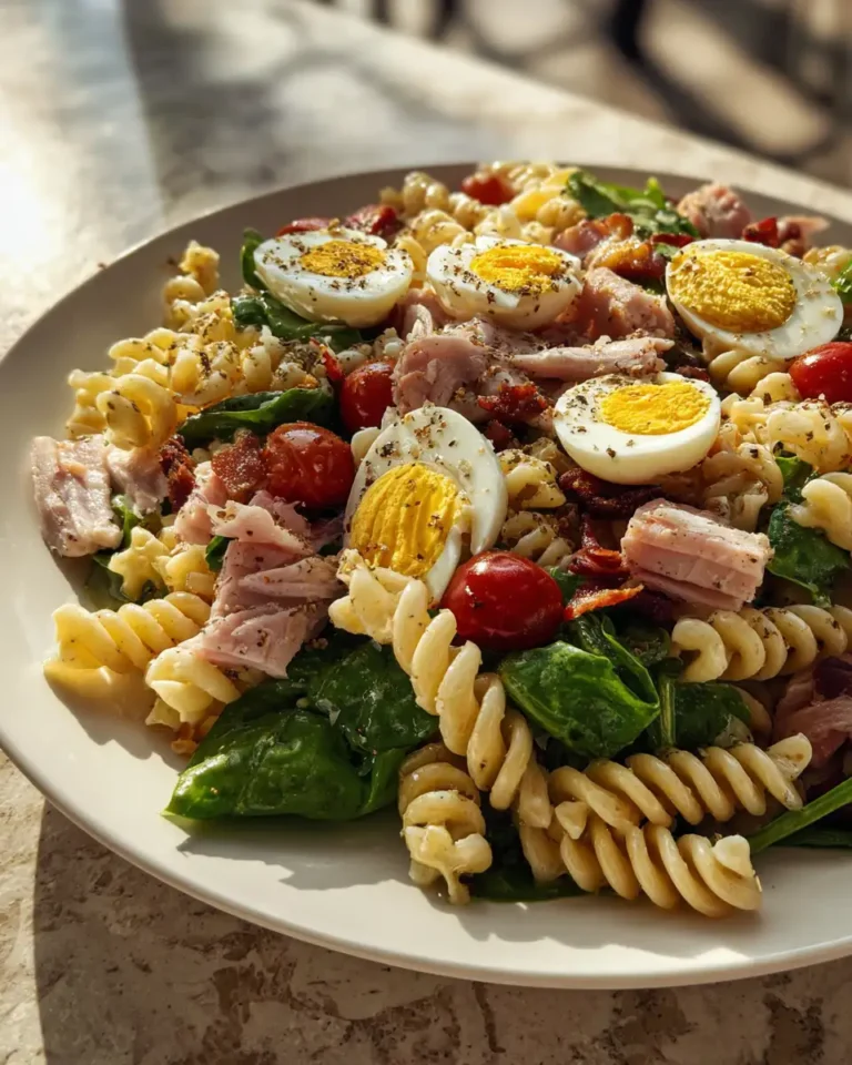 Club Sandwich Pasta Salad: A Twist on a Classic Favorite - Featured Image