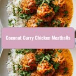Irresistibly Creamy Coconut Curry Chicken Meatballs: A Flavorful Twist on a Classic Dish