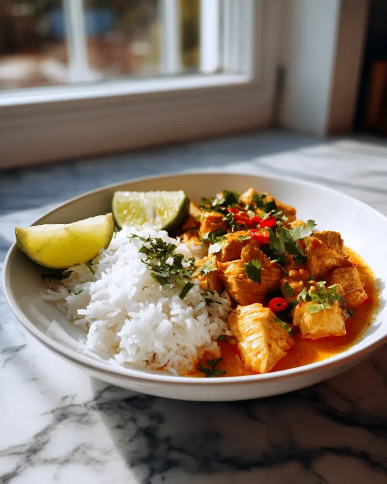 Zesty Flavors Unleashed Coconut Lime Chicken Curry Delight - Featured Image