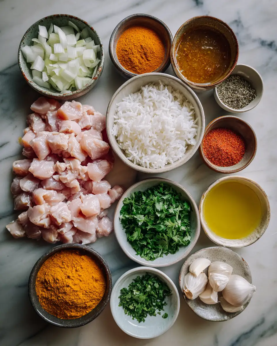 Zesty Flavors Unleashed Coconut Lime Chicken Curry Delight 4 Ingredients for Zesty Flavors Unleashed Coconut Lime Chicken Curry Delight