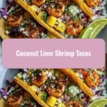 Tropical Flavor Fiesta with Coconut Lime Shrimp Tacos