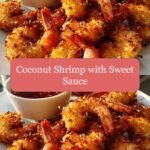 Irresistibly Crispy Coconut Shrimp with Sweet Dipping Sauce Delight