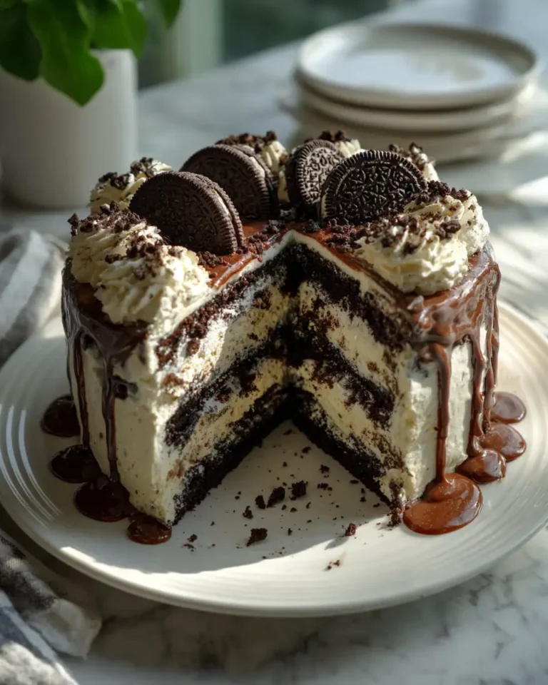 Indulge in Layers of Delight: Cookies & Cream Smith Island Cake Extravaganza - Featured Image