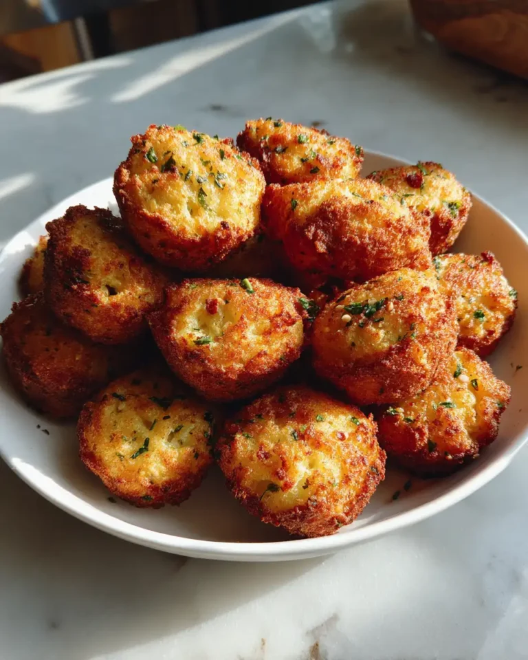Spice Up Your Snack Game with Irresistible Cornbread Poppers - Featured Image