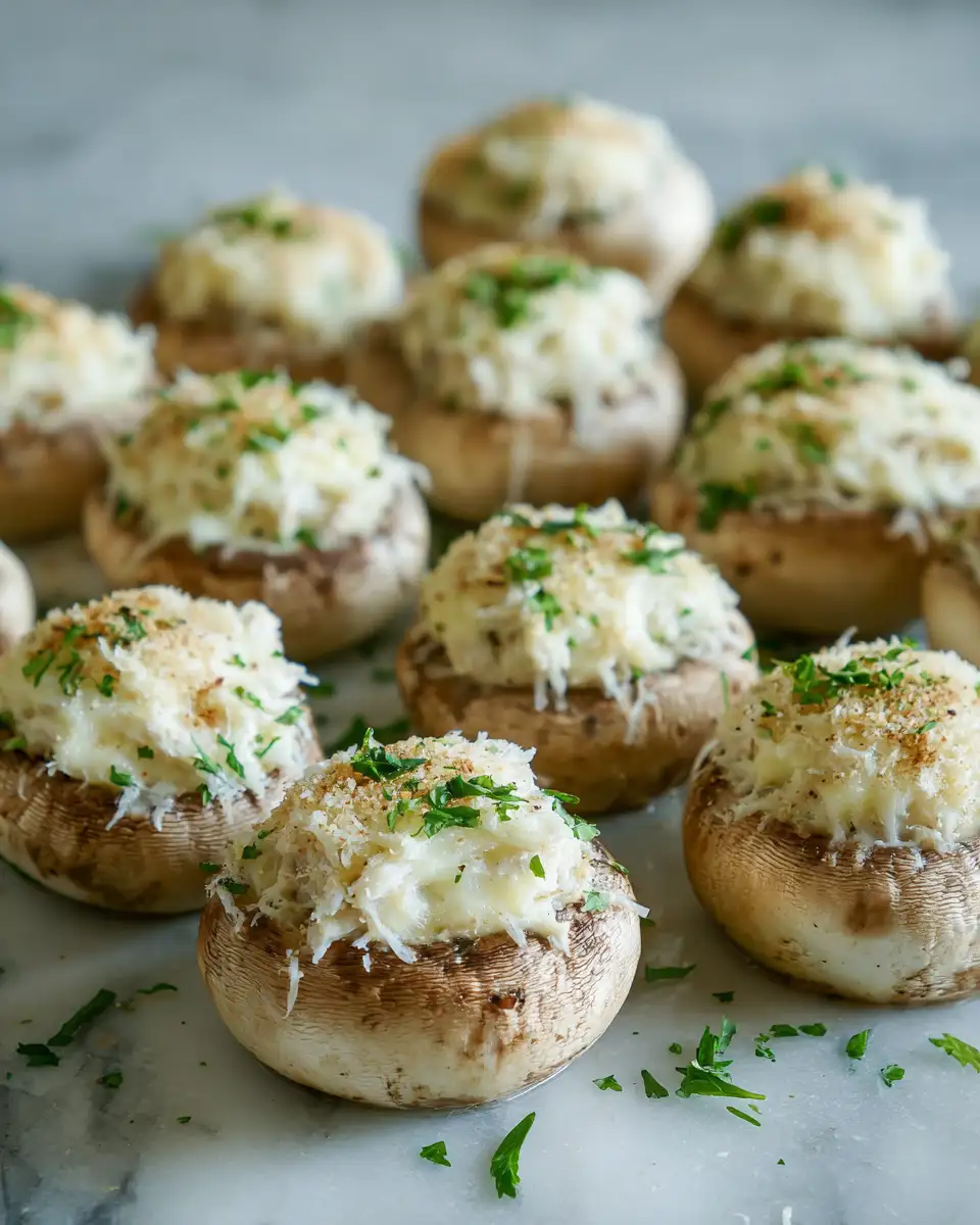 Irresistible Crab Stuffed Mushrooms Recipe for Your Next Dinner Party 4 Ingredients for Irresistible Crab Stuffed Mushrooms Recipe for Your Next Dinner Party