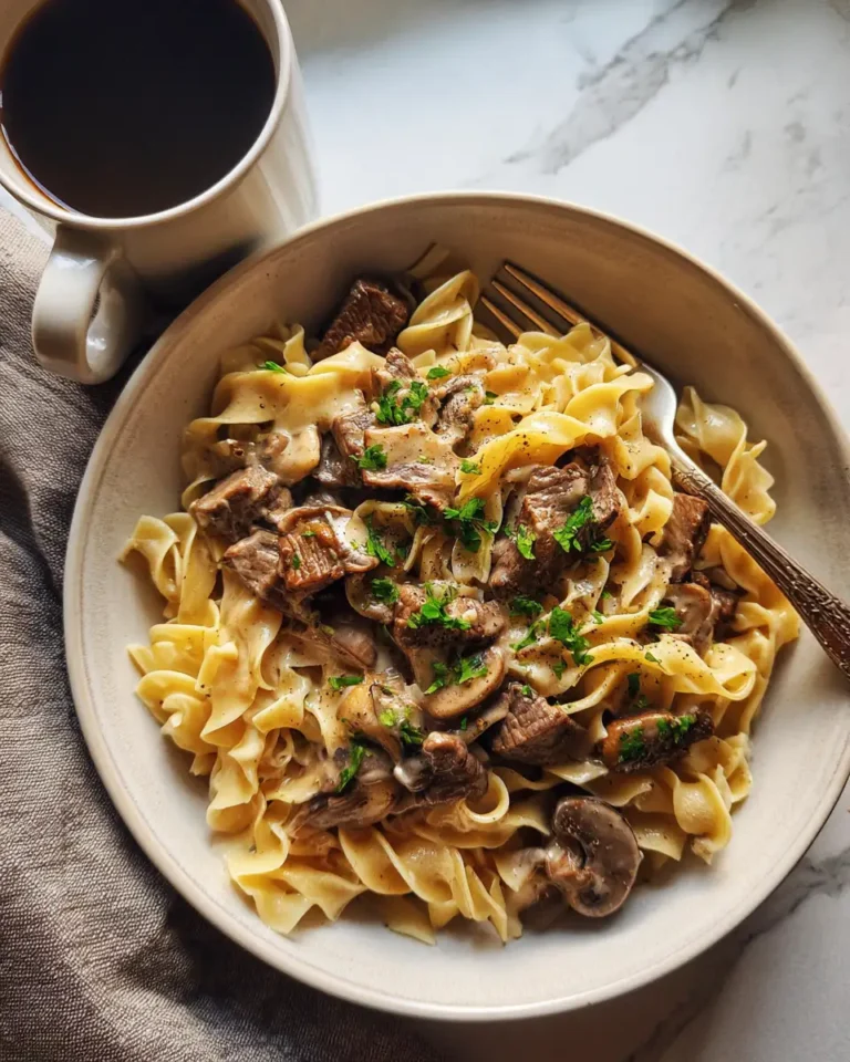 Ultimate Comfort: Dive into Dreamy Creamy Beef and Noodles - Featured Image