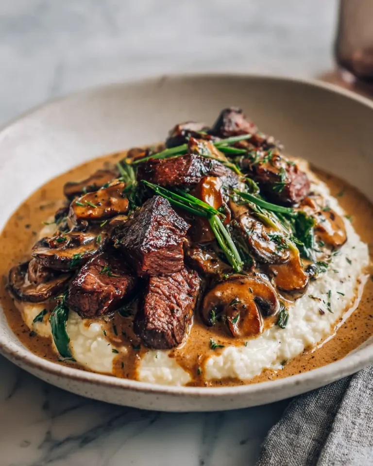 Indulge in Comfort: The Ultimate Creamy Beef Dinner Recipe - Featured Image