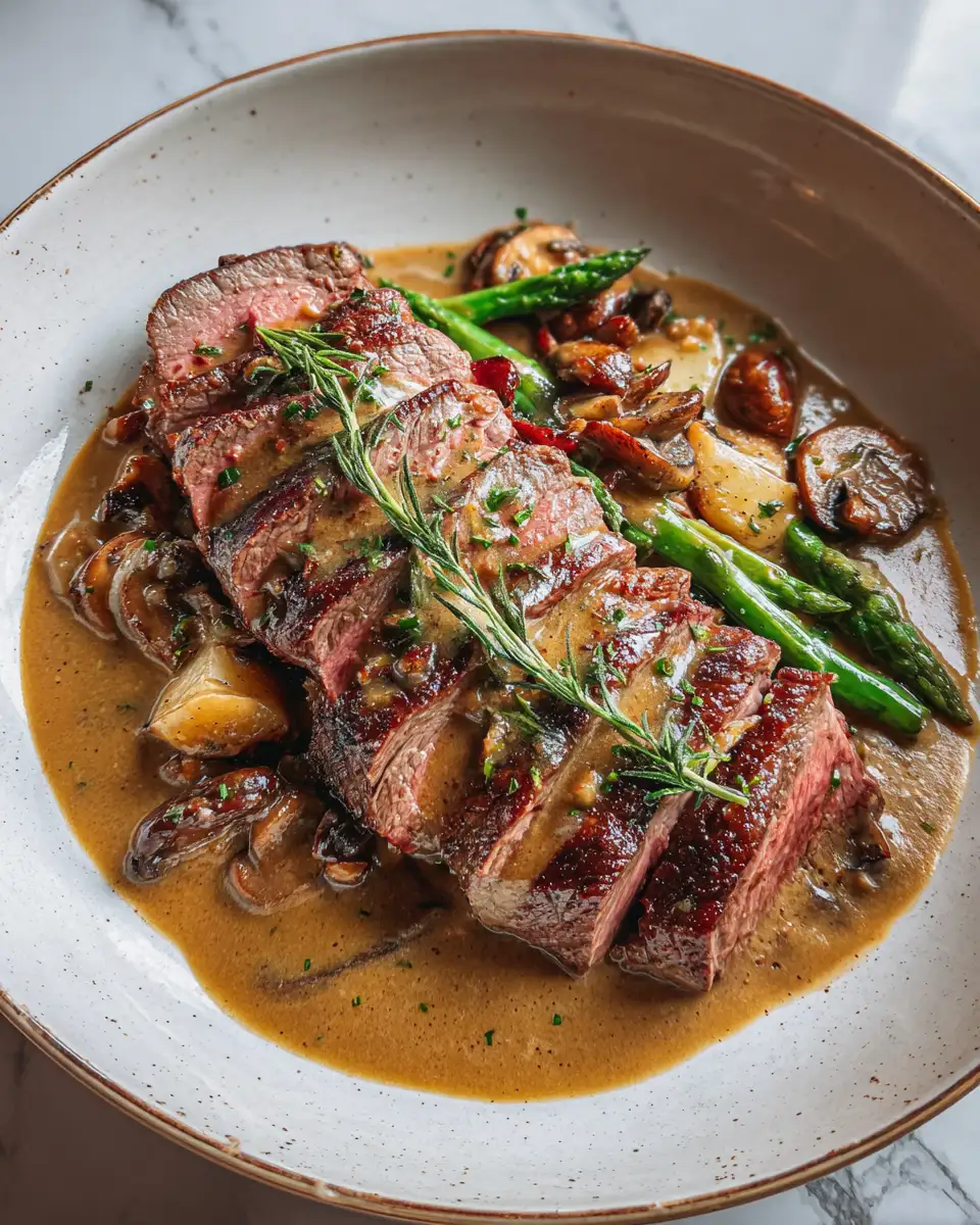 Final dish - Indulge in Comfort: The Ultimate Creamy Beef Dinner Recipe
