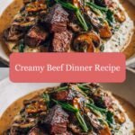 Indulge in Comfort: The Ultimate Creamy Beef Dinner Recipe