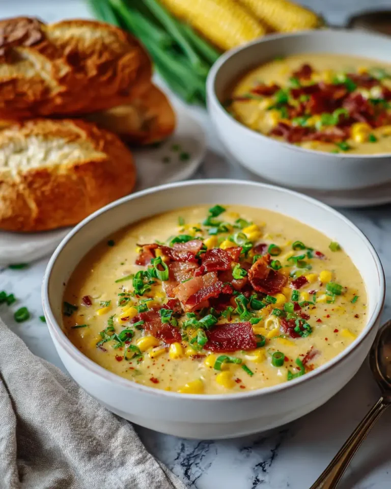 Spice Up Your Supper with Creamy Cajun Corn Chowder Magic - Featured Image