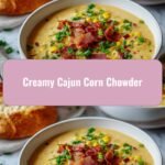 Spice Up Your Supper with Creamy Cajun Corn Chowder Magic
