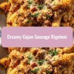 Indulge in the Ultimate Comfort: Creamy Cajun Sausage Rigatoni