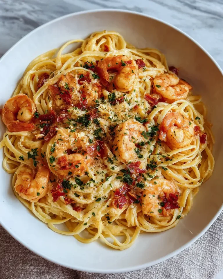Indulge in the Irresistible Flavors of Creamy Cajun Shrimp Pasta - Featured Image
