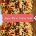 Indulge in the Irresistible Flavors of Creamy Cajun Shrimp Pasta