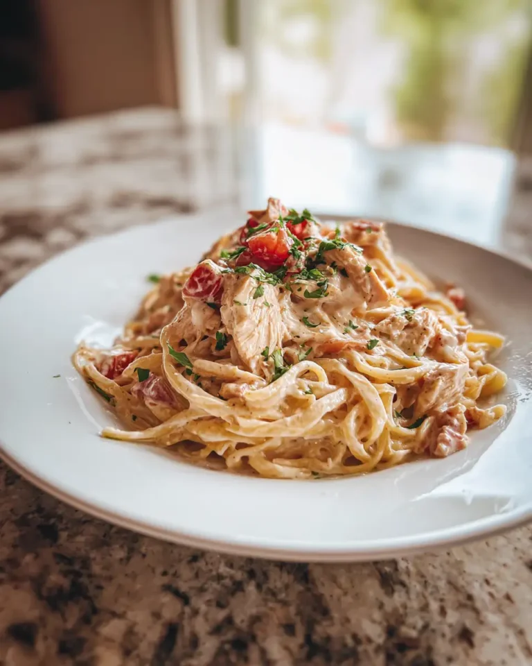 Whisk Your Taste Buds Away with a Creamy Chicken Pasta Dinner - Featured Image