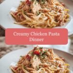 Whisk Your Taste Buds Away with a Creamy Chicken Pasta Dinner
