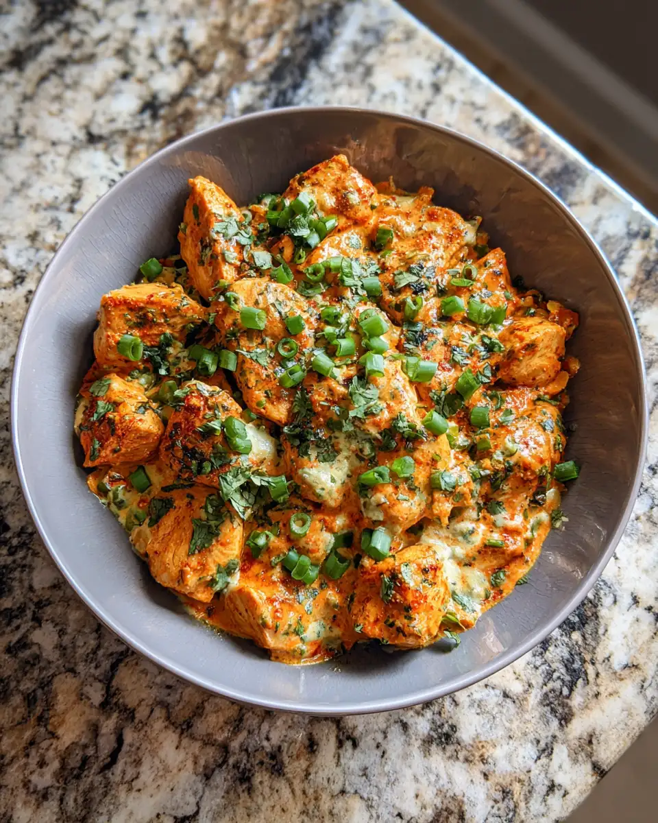 Final dish - Spice Up Your Dinner with a Creamy Jalapeno Chicken Skillet Sensation