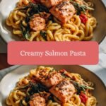 Indulge in the Ultimate Creamy Salmon Pasta Delight