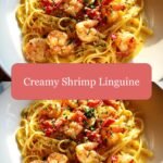 Irresistibly Creamy Shrimp Linguine: A Seafood Lover’s Dream