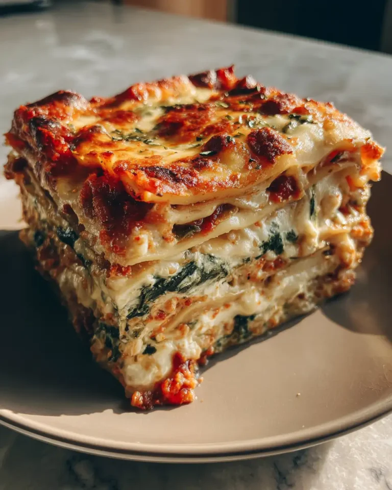 Layered Love: Indulge in Creamy Spinach Ricotta Lasagna - Featured Image