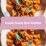 Irresistibly Creamy Tomato Basil Tortellini: A Comforting Italian Delight