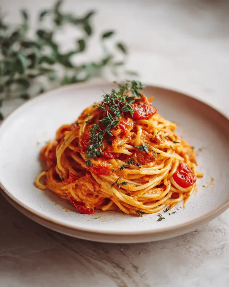Indulge in the Ultimate Comfort with Creamy Tomato Pasta - Featured Image