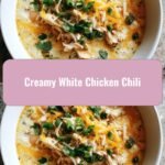 Irresistible Comfort in a Bowl: Creamy White Chicken Chili Delight