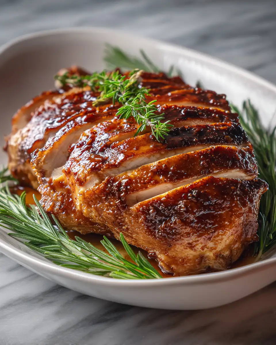 Final dish - Ultimate Crispy Baked Chicken Dinner Delight