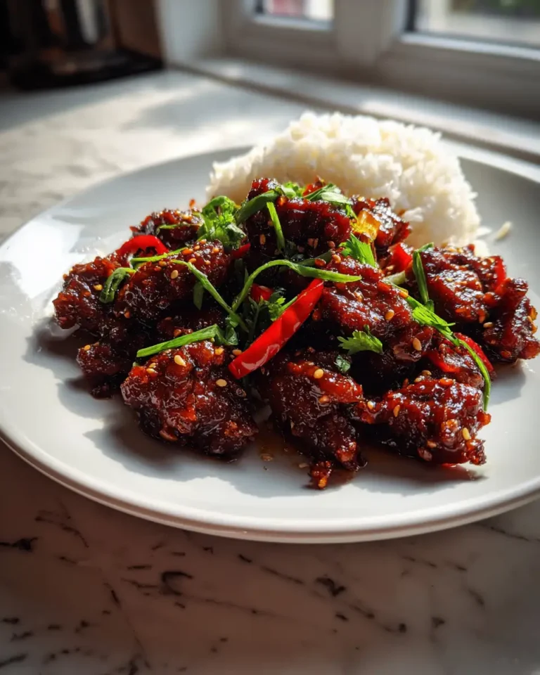 Sizzling Secrets to Perfectly Crispy Chilli Beef - Featured Image
