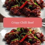 Sizzling Secrets to Perfectly Crispy Chilli Beef