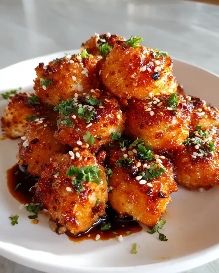 Crispy Hot Honey Salmon Bites: A Sweet and Spicy Delight - Featured Image