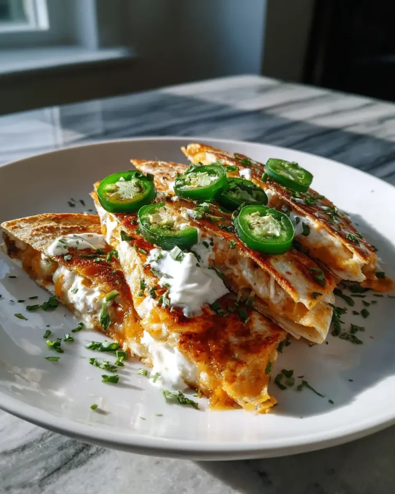 Sizzling Delight Crispy Jalapeño Popper Quesadillas That Spice Up Your Plate - Featured Image